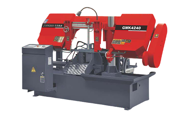 余江GWK4240数控双柱卧式带锯床