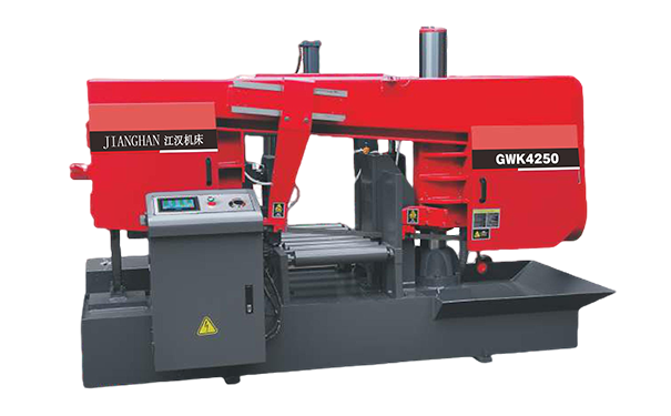 余江GWK4250卧式带锯床（型材专切）