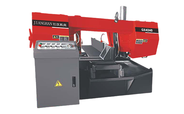 余江GX4240旋转式带锯床