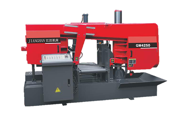 余江GW4250带锯床型材专切