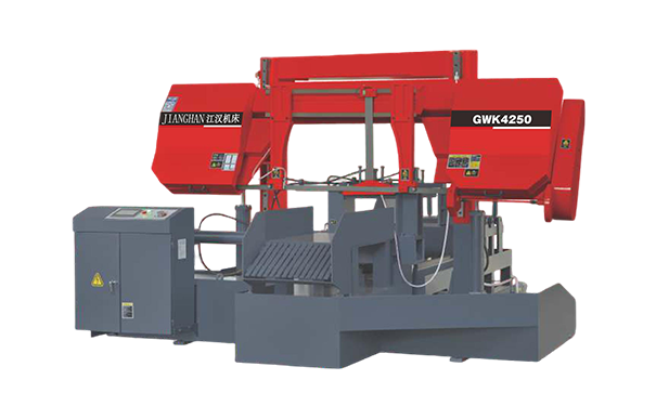 余江GWK4250数控双柱龙门卧式带锯床