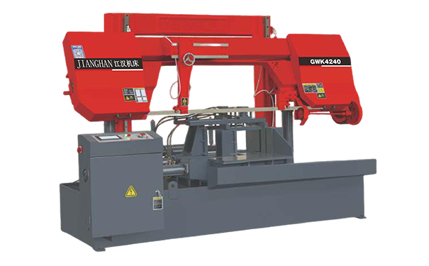 余江GWK4240数控双柱龙门卧式带锯床