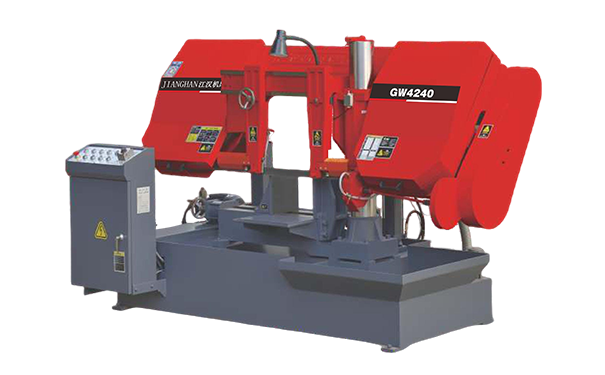 余江GW4240双柱卧式带锯床