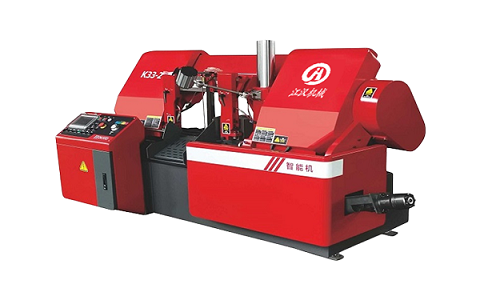 余江卧式带锯床切削金属时出现打齿的原因是什么？