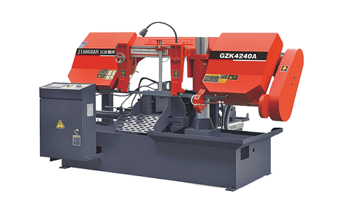 余江龙门带锯床工件照成切歪斜的原因是什么？